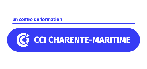 Logo Un centre de formation CCI Charente-maritime